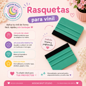 Rasqueta para Vinil Verde