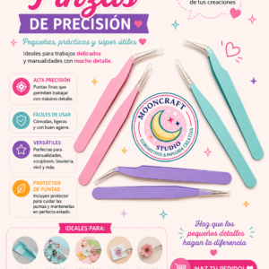 Pinzas de Precisión 2 unidades