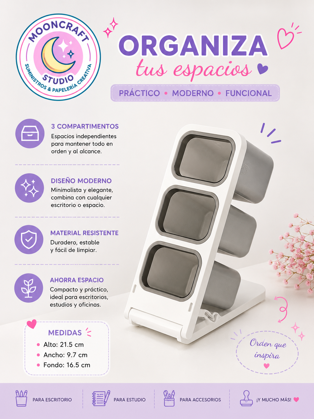 Organizador Multiusos