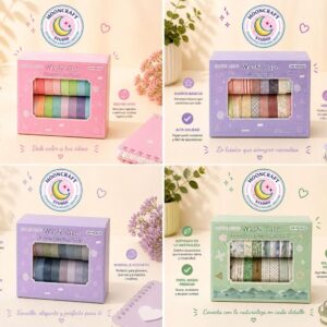 Washi Tape paq 20u