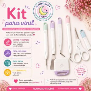 Kit para vinil 6 piezas