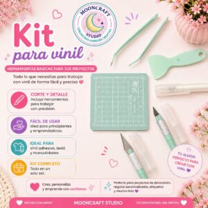Kit para vinil 7 piezas