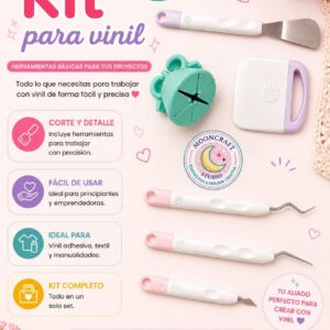 Kit para vinil 6 piezas