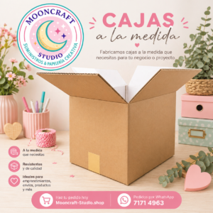 Cajas personalizadas