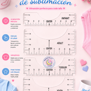 Reglas de sublimación para camisetas