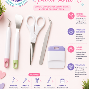 Kit para vinil 5 piezas