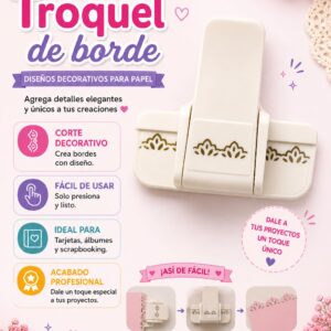 Troquel de borde decorativo