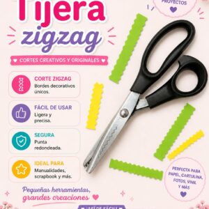 Tijera zig zag