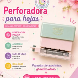 Perforadoras para hojas