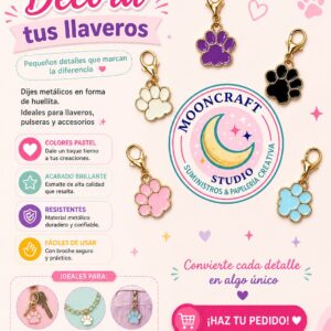 Dijes de patitas unidad