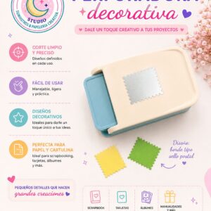 Perforadora decorativa