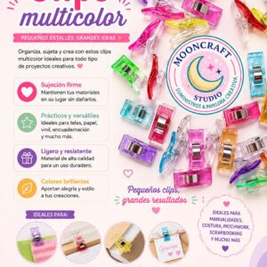 Clips Multicolor Unidad