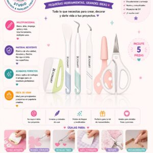 Kit para vinil 5 piezas