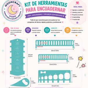Kit de herramientas para encuadernar