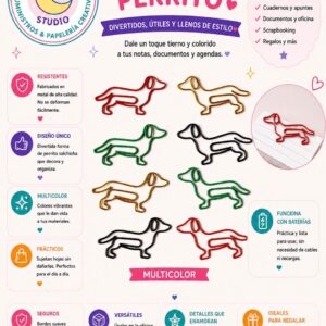 Clips de perrito
